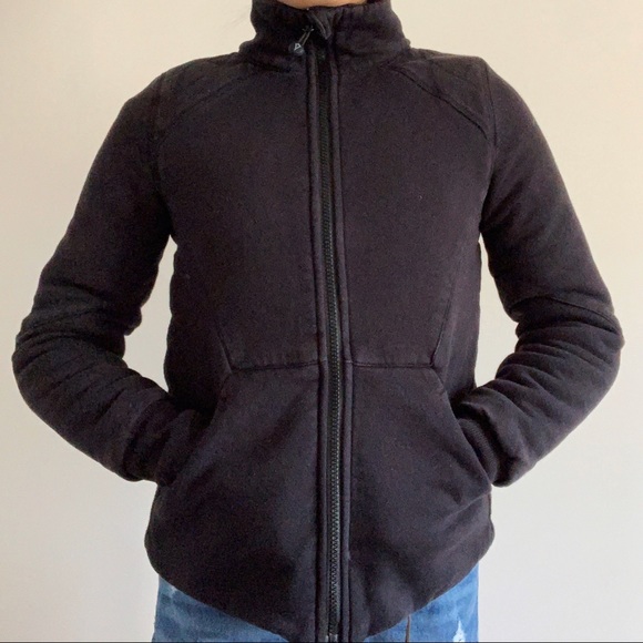 Ivviva Lululemon Fleece Lined Sweater - Picture 1 of 6
